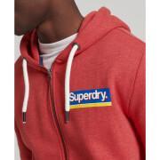 Hooded sweatshirt Superdry Vintage Core Logo Seasonal