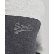 Hooded sweatshirt Superdry Vintage Logo College