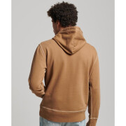 Casual hoodie met contrasterende stiksels Superdry