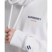 Loszittend sweatshirt met capuchon Superdry Sportswear