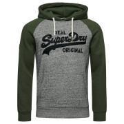 Sweater met raglanmouwen Superdry Athletic Vintage Logo
