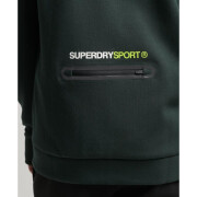 Hooded sweatshirt met rits Superdry Gym Tech
