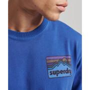 T-shirt met lange mouwen Superdry Vintage 90s Terrain