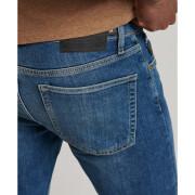 Slanke jeans van biologisch katoen Superdry