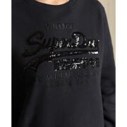 Dames sweatshirt Superdry Vintage