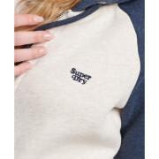 Baseball hoodie met rits voor dames Superdry Essential