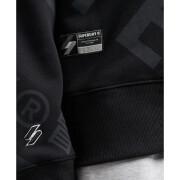Bedrukte sweater met ronde hals Superdry Core Logo