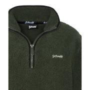 Sweatshirt 1/2 rits Schott Logo Casual