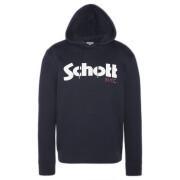 Logo hoodie Schott