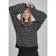 Sweatshirt vrouw Urban Classic Stripe