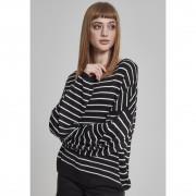 Sweatshirt vrouw Urban Classic Stripe