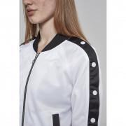 Vrouwenparka Urban Classic button up tra