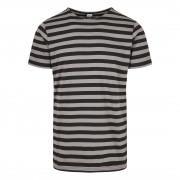T-shirt Urban Classics stripe (grandes tailles)