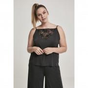 Dames Crop top Urban Classic Laces Triangle GT