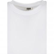 Dames-T-shirt jurk Urban Classics organic oversized slit-grandes tailles