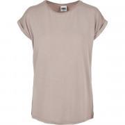 Dames-T-shirt Urban Classics modal extended shoulder