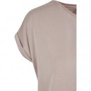 Dames-T-shirt Urban Classics modal extended shoulder