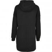 Hooded sweatshirt jurk vrouw Urban Classics organic oversized terry-grandes tailles