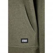 Hooded sweatshirt Urban Classics basic melange-grandes tailles