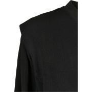 Sweatshirt ronde hals vrouw Urban Classics ded shoulder modal terry (Grandes tailles)