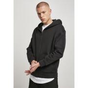 Hooded sweatshirt Urban Classics organic full zip (Grandes tailles)