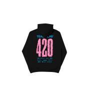 Sweatshirt capuchon Tealer 420%