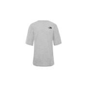 Dames-T-shirt The North Face Bf Fine