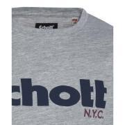 Kinder-T-shirt met logo Schott