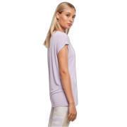 Modal off-shoulder T-shirt voor dames Urban Classics