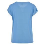 Dames-T-shirt off-shoulder Urban Classics Modal