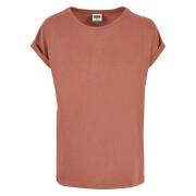 Dames-T-shirt off-shoulder Urban Classics Modal GT