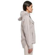 Dames fleece sweater met capuchon Urban Classics GT