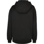 Sweatshirt damesoversized hoodie met rits Urban Classics GT