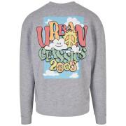 Sweatshirt ronde hals Urban Classics Cloudy