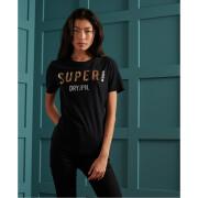 Dames-T-shirt Superdry Super Japan