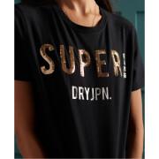 Dames-T-shirt Superdry Super Japan