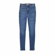 Dames skinny jeans Wrangler in Camellia