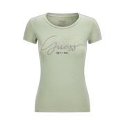 Dames-T-shirt met korte mouwen Guess Cn Chloe