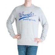 Hooded sweatshirt Wrangler Logo