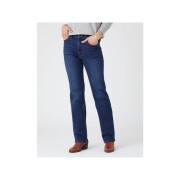 Rechte jeans voor dames Wrangler