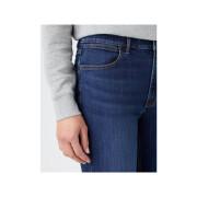 Rechte jeans voor dames Wrangler