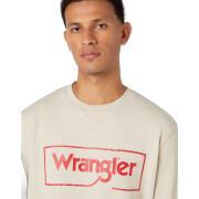 Sweatshirt ronde hals Wrangler Frame Logo