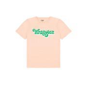 Dames-T-shirt Wrangler Regular