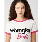 Dames-T-shirt Wrangler Ringer